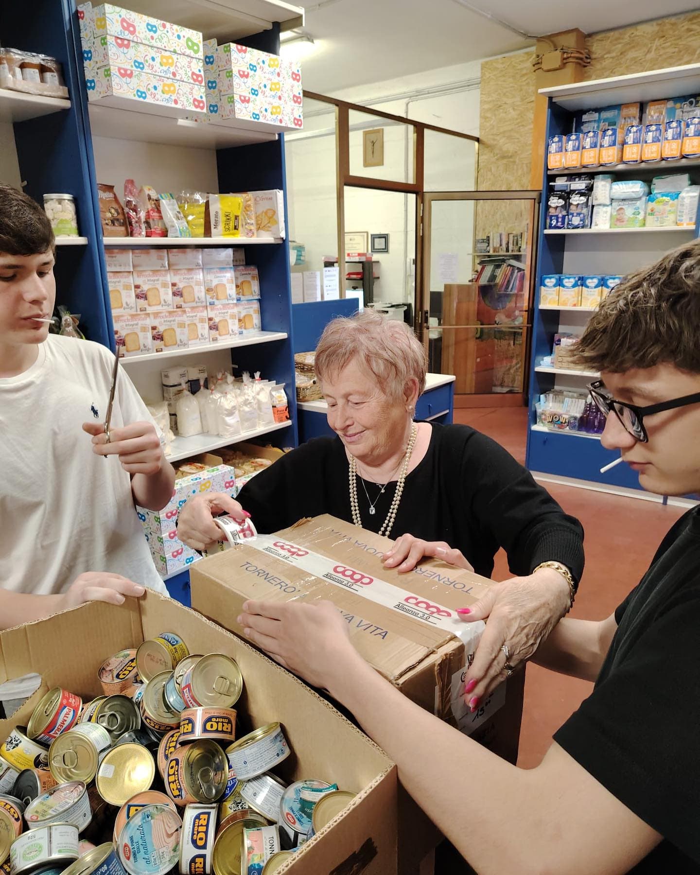 Volontariato per i ragazzi del Don Bosco