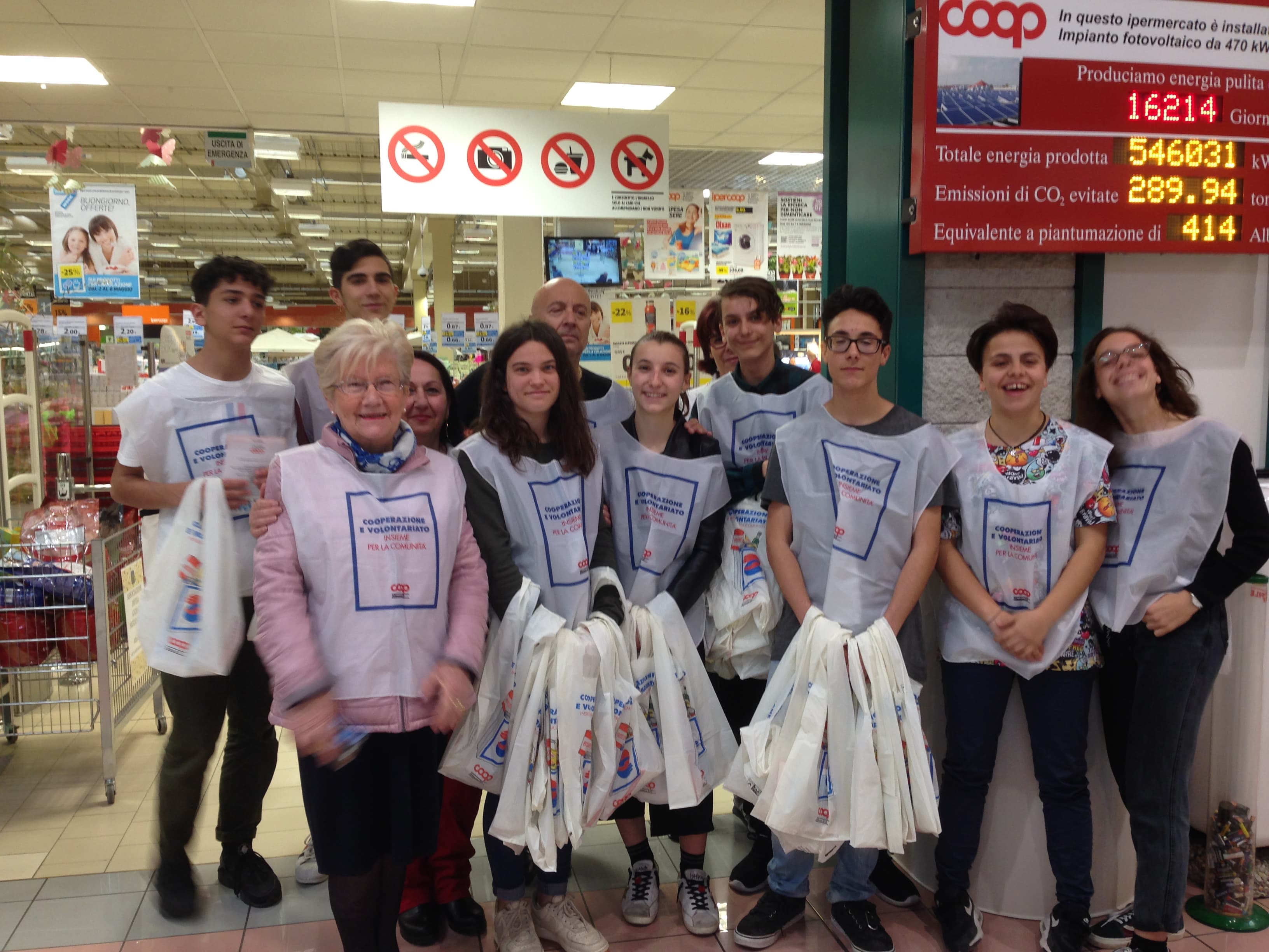 Emporio solidale per la spesa